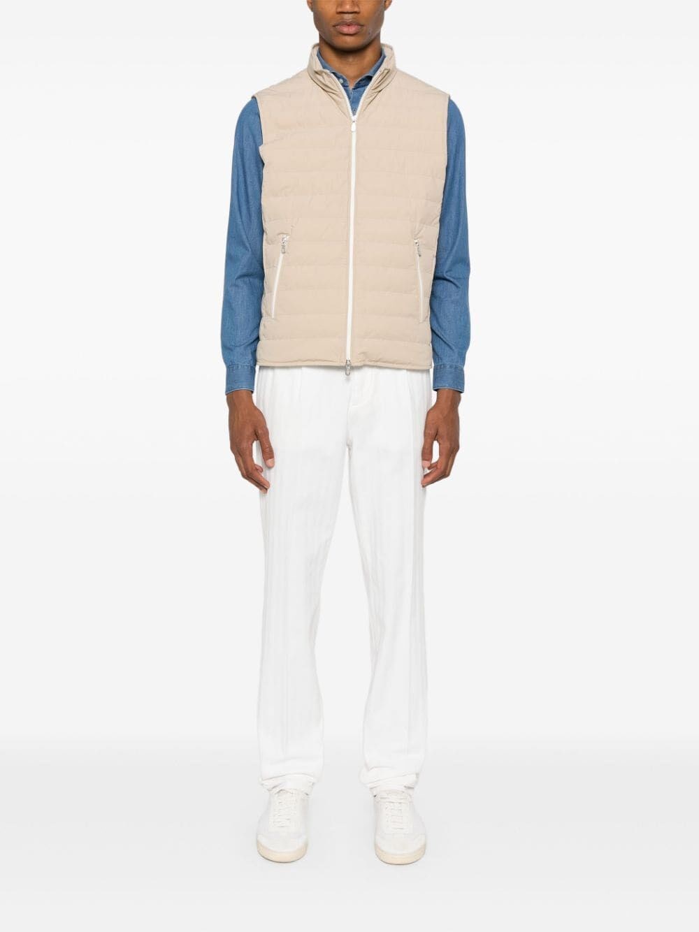 Brunello Cucinelli Water Resistant Padded Vest