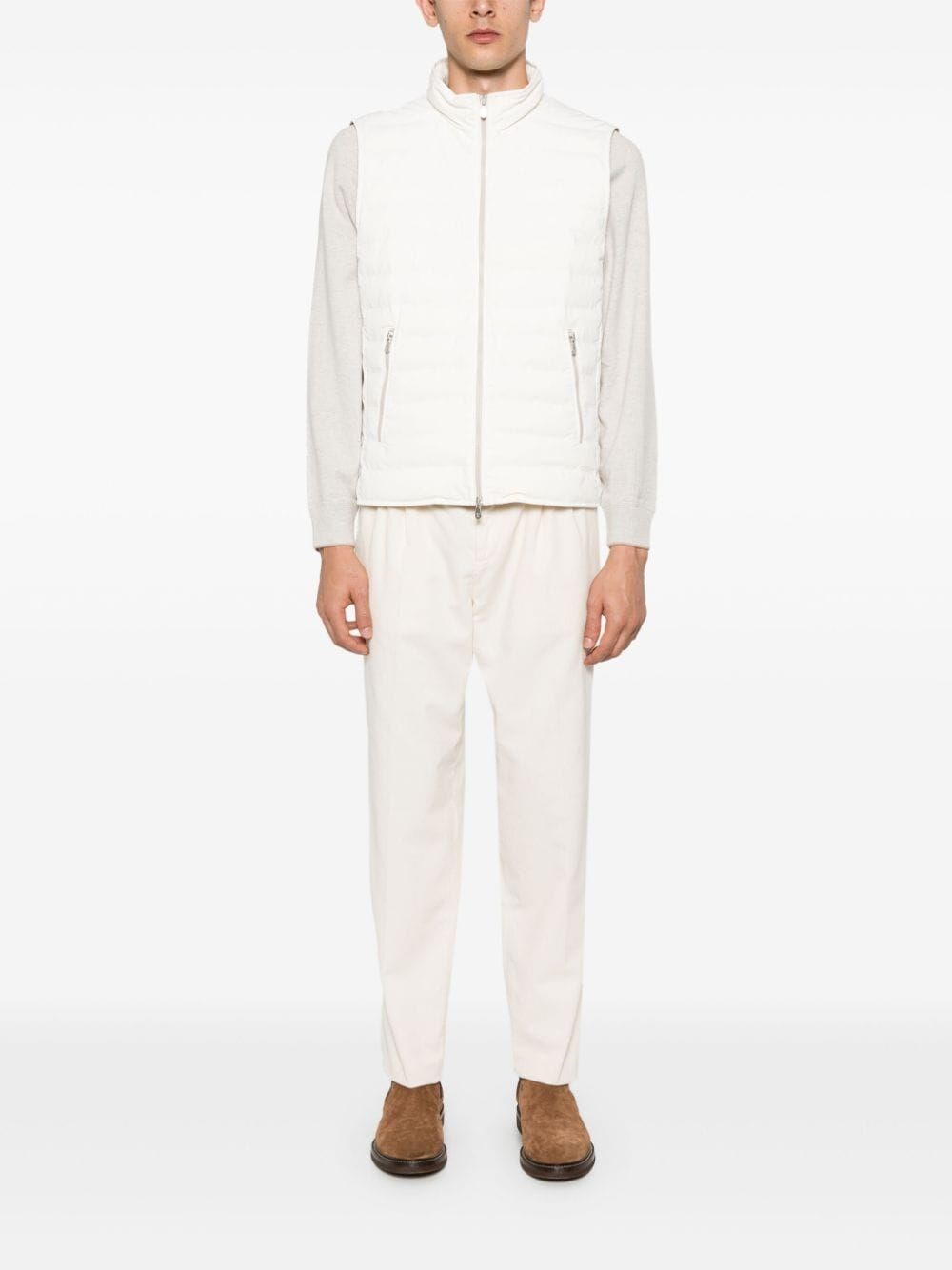 Brunello Cucinelli Water Resistant Padded Vest