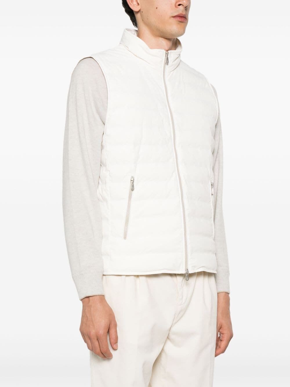 Brunello Cucinelli Water Resistant Padded Vest