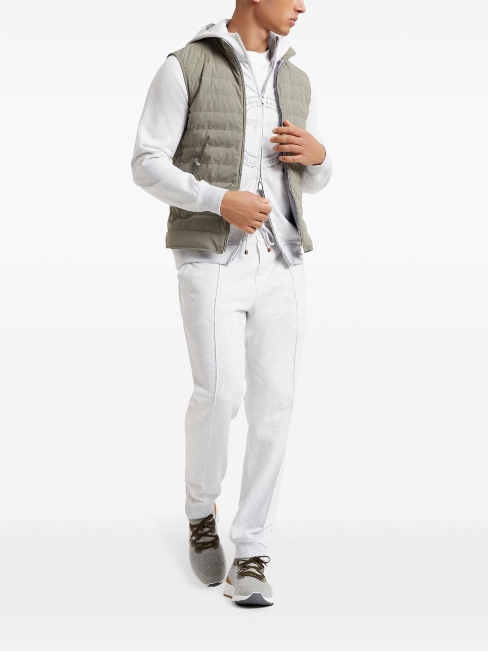 Brunello Cucinelli Water Resistant Padded Vest