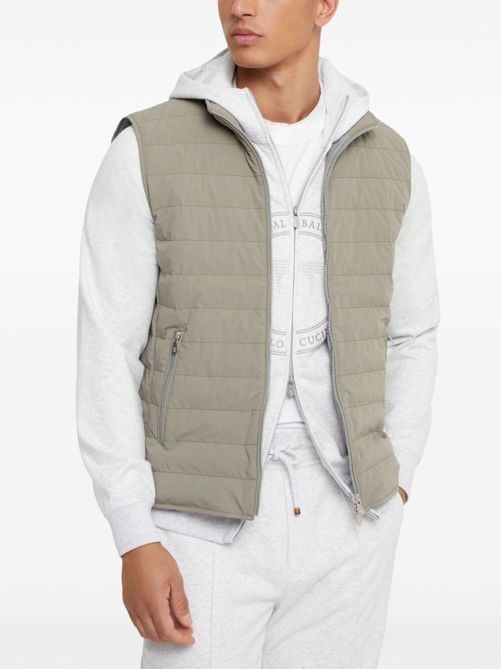 Brunello Cucinelli Water Resistant Padded Vest