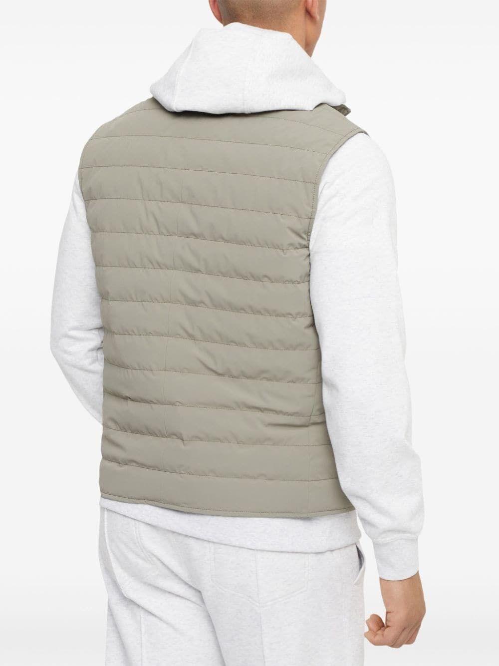 Brunello Cucinelli Water Resistant Padded Vest