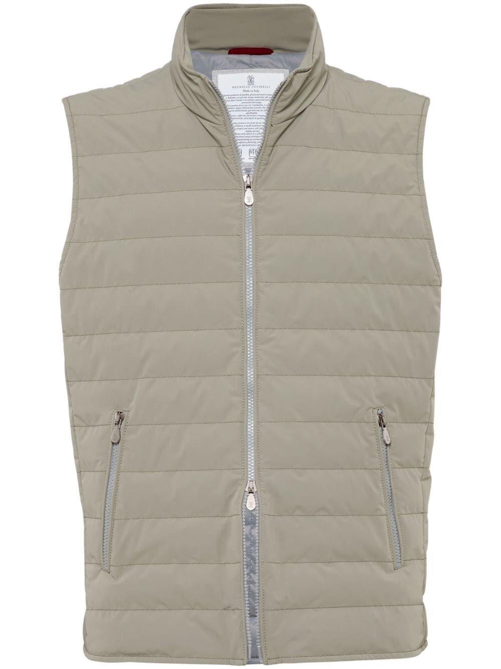 Brunello cucinelli Water Resistant Padded Vest