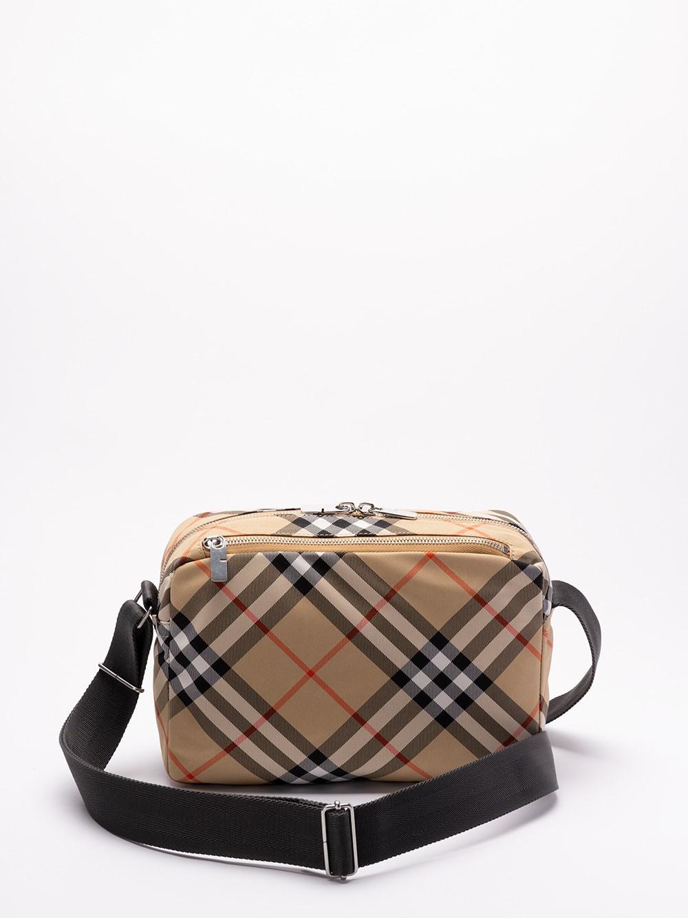 Burberry `Check` Crossbody Bag