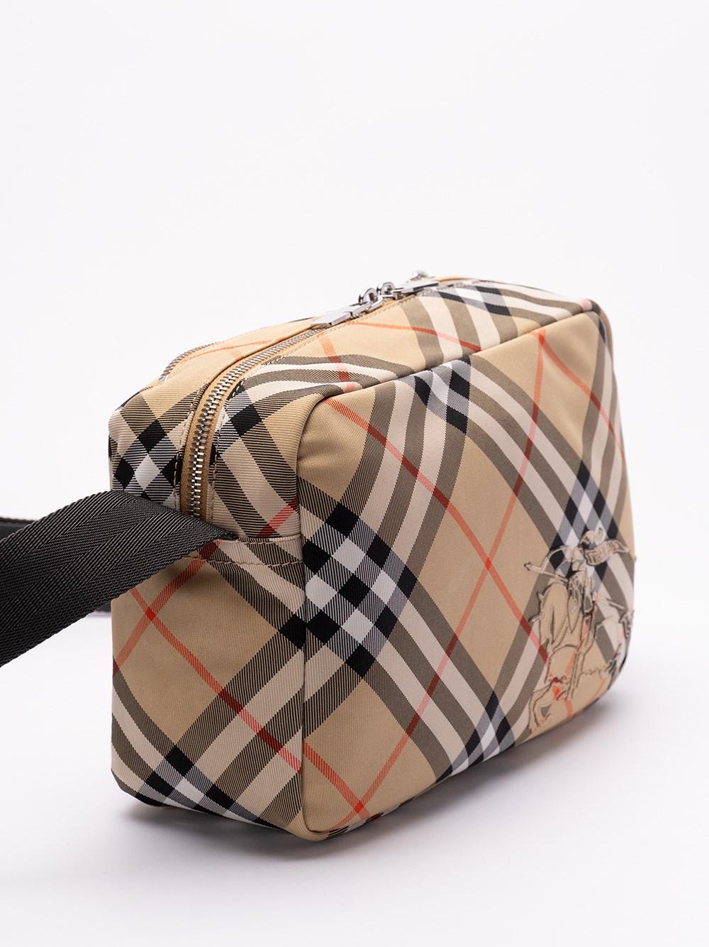 Burberry `Check` Crossbody Bag