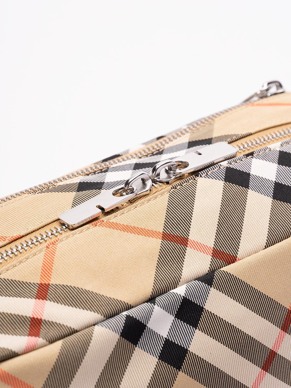 Burberry `Check` Crossbody Bag