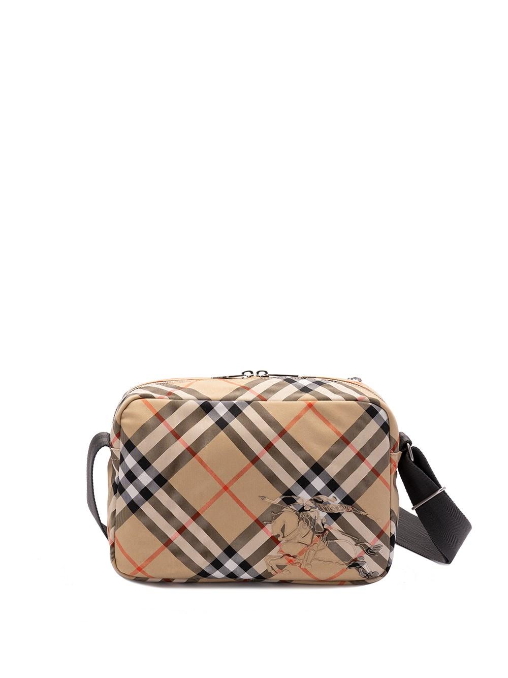 Burberry `Check` Crossbody Bag