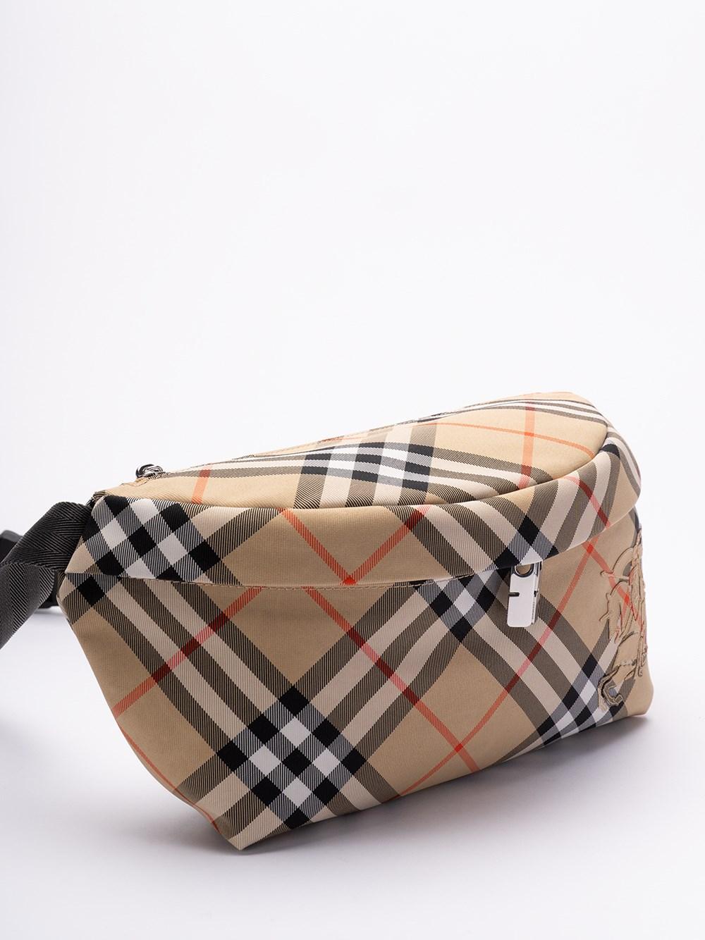 Burberry `Essential` Belt Bag