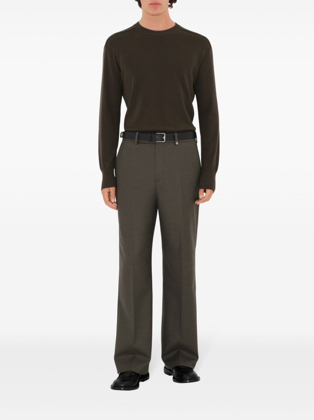 Burberry Wool Tailored Pants