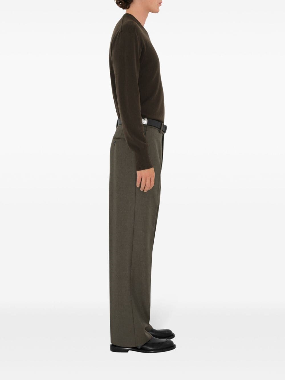 Burberry Wool Tailored Pants