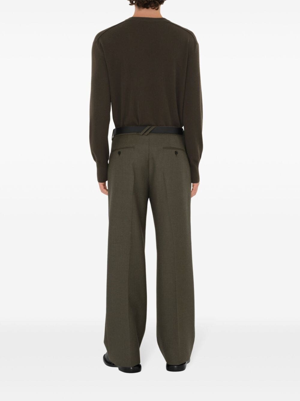 Burberry Wool Tailored Pants