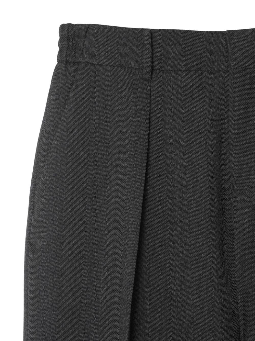 Burberry Wool Tailored Pants