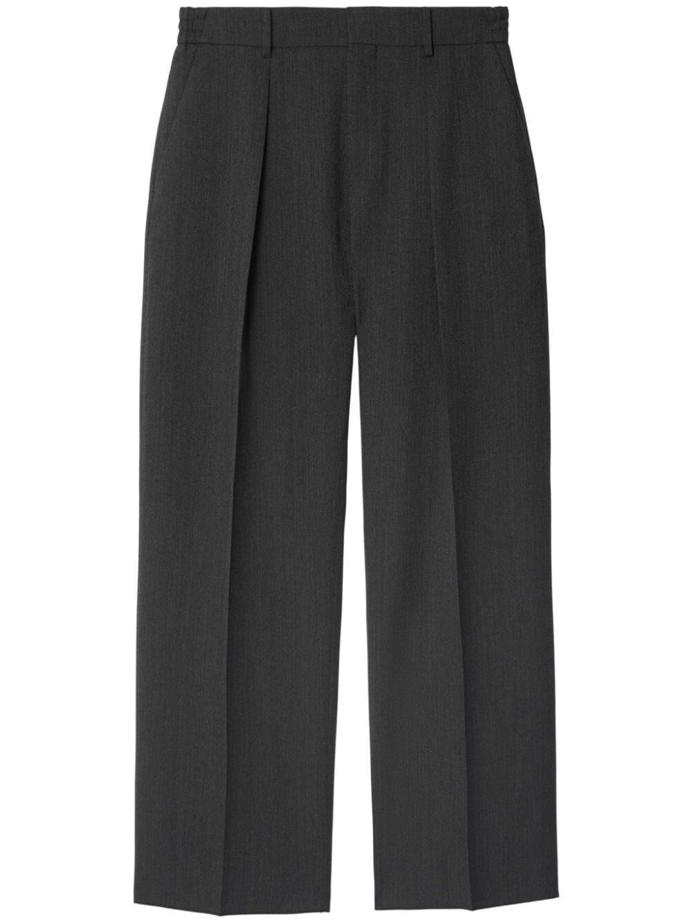Burberry Wool Tailored Pants