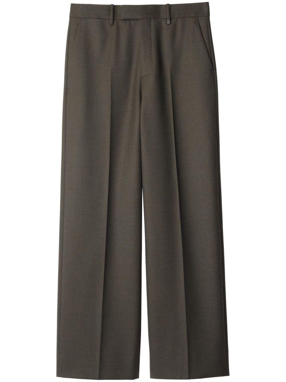 Burberry Wool Tailored Pants