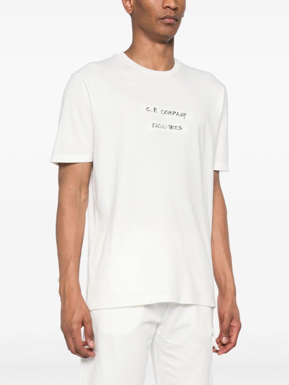 C.p. Company `24/1 Facili-Tees` Graphic T-Shirt