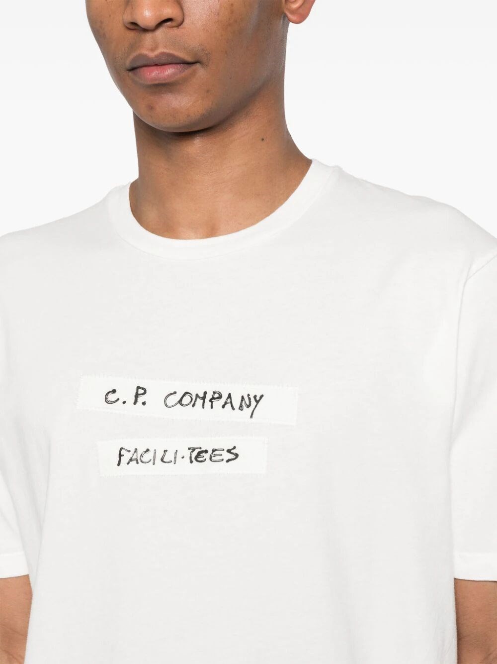 C.p. Company `24/1 Facili-Tees` Graphic T-Shirt