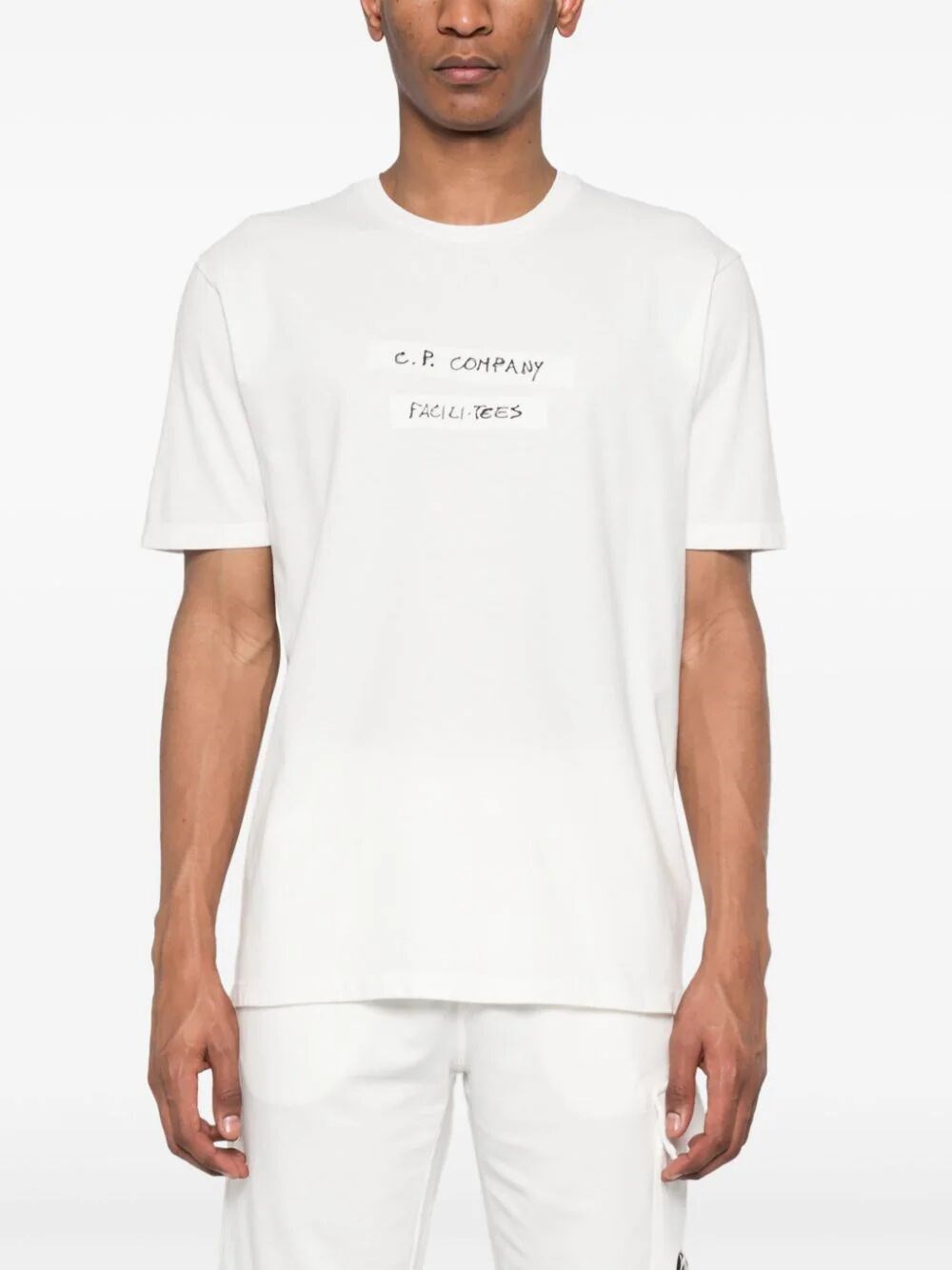 C.p. Company `24/1 Facili-Tees` Graphic T-Shirt