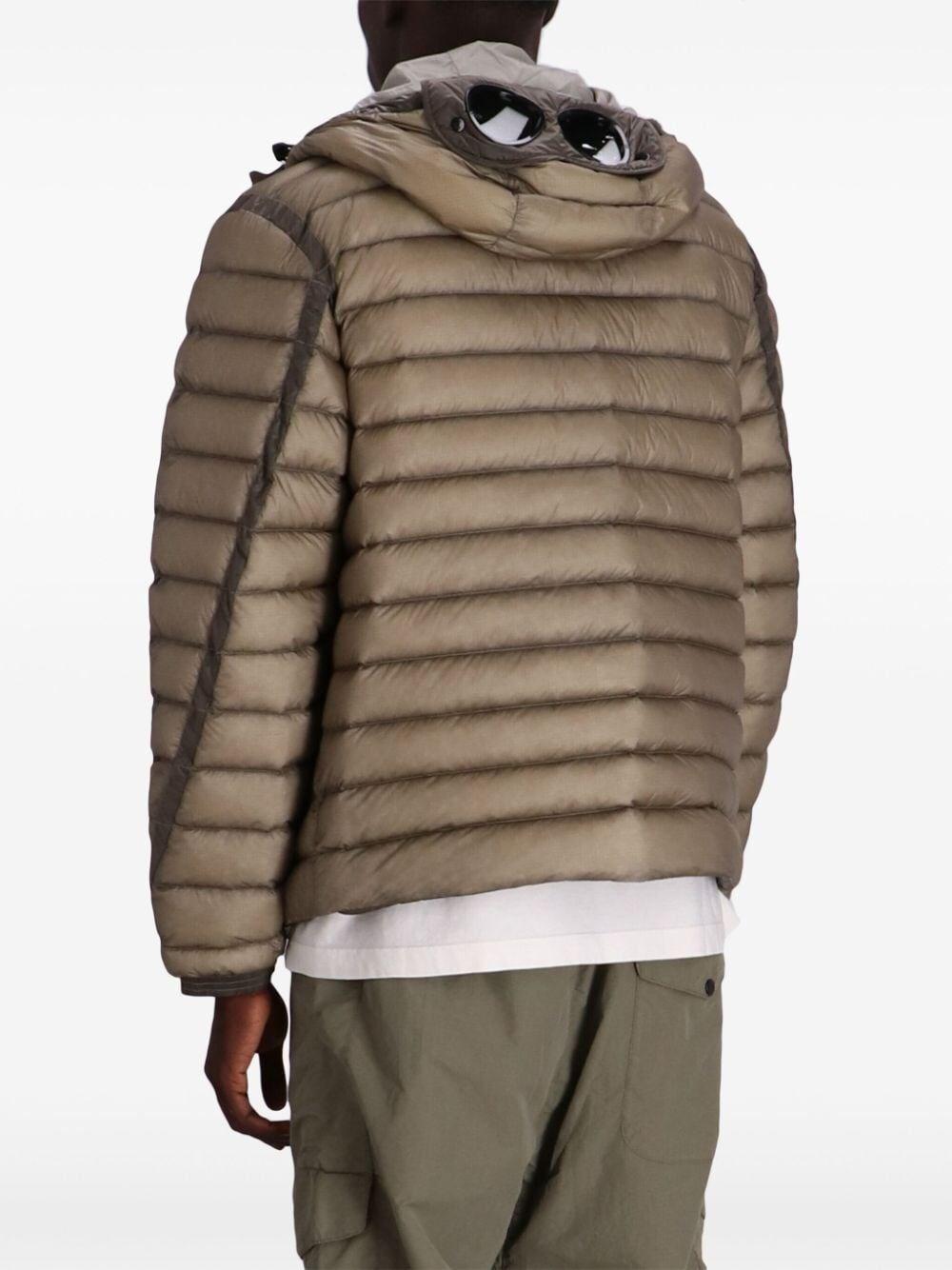 C.p. Company `D.D. Shell Goggle` Padded Jacket