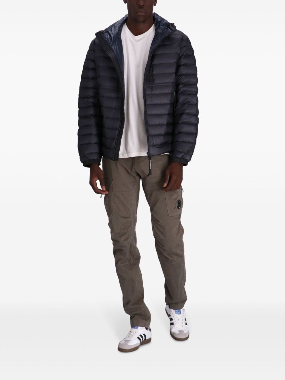 C.p. Company `D.D. Shell Goggle` Padded Jacket