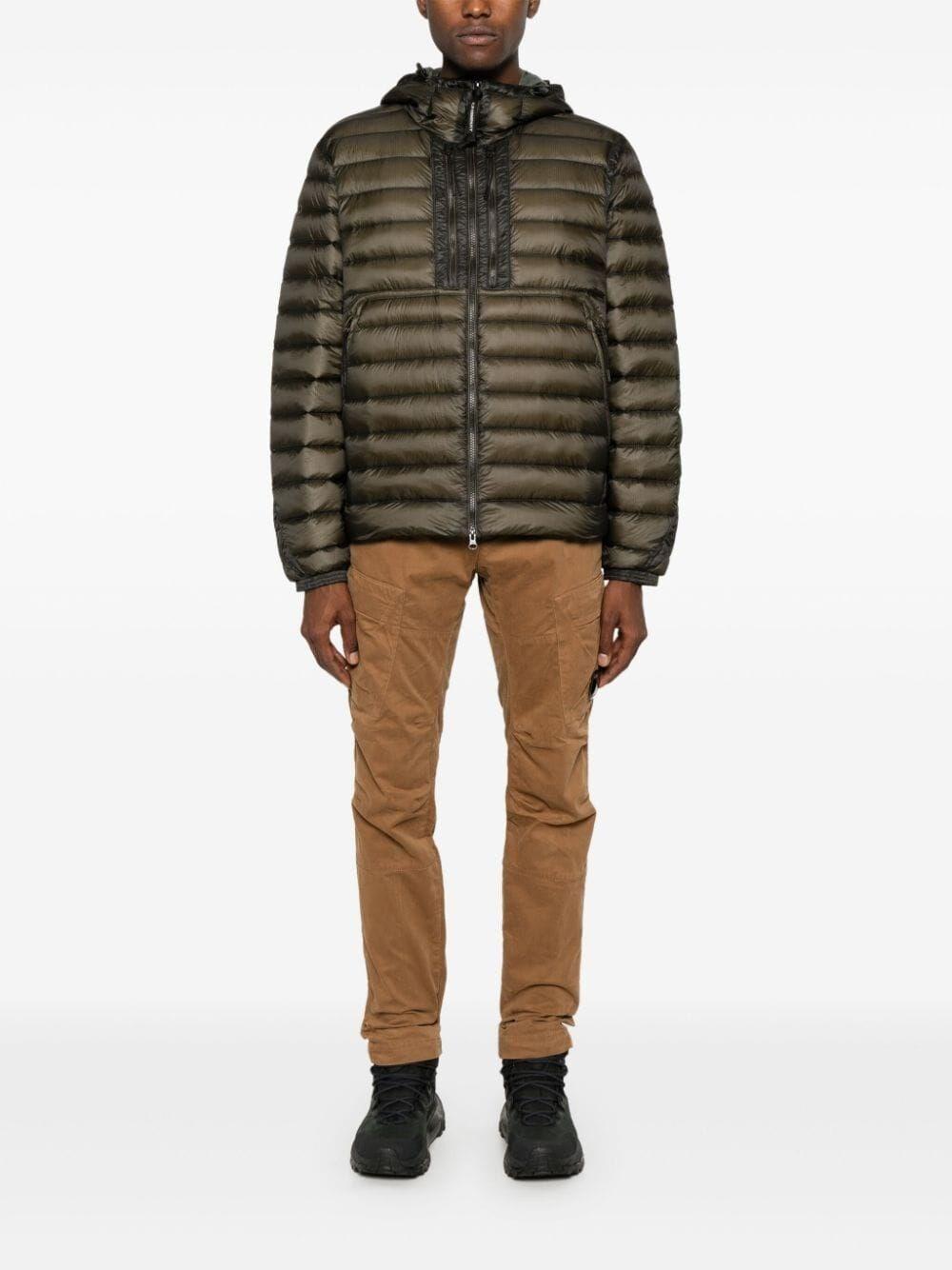 C.p. Company `D.D. Shell Goggle` Padded Jacket