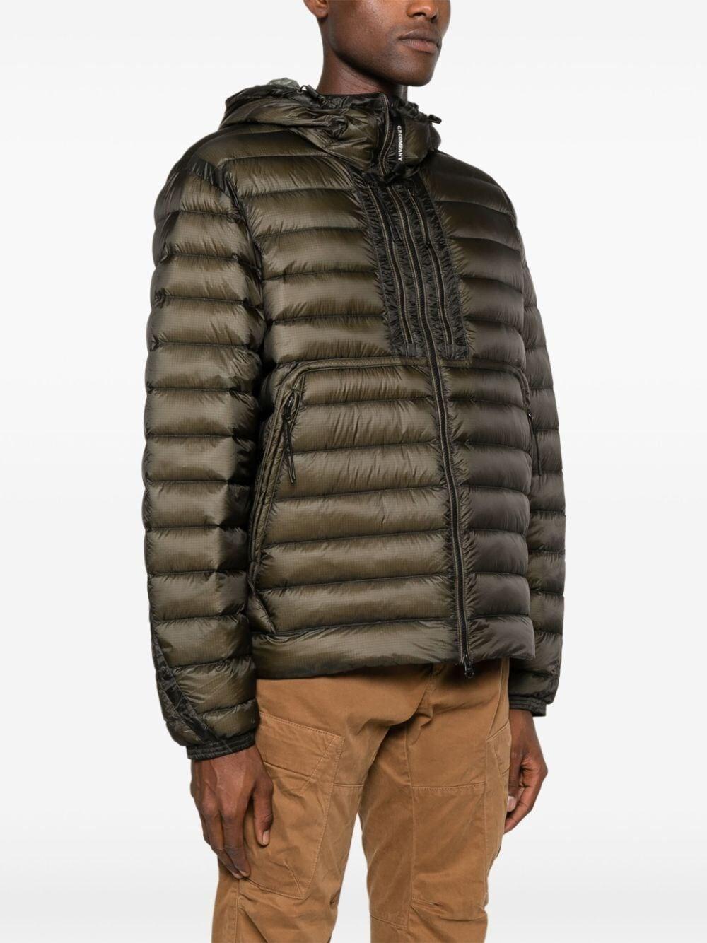 C.p. Company `D.D. Shell Goggle` Padded Jacket