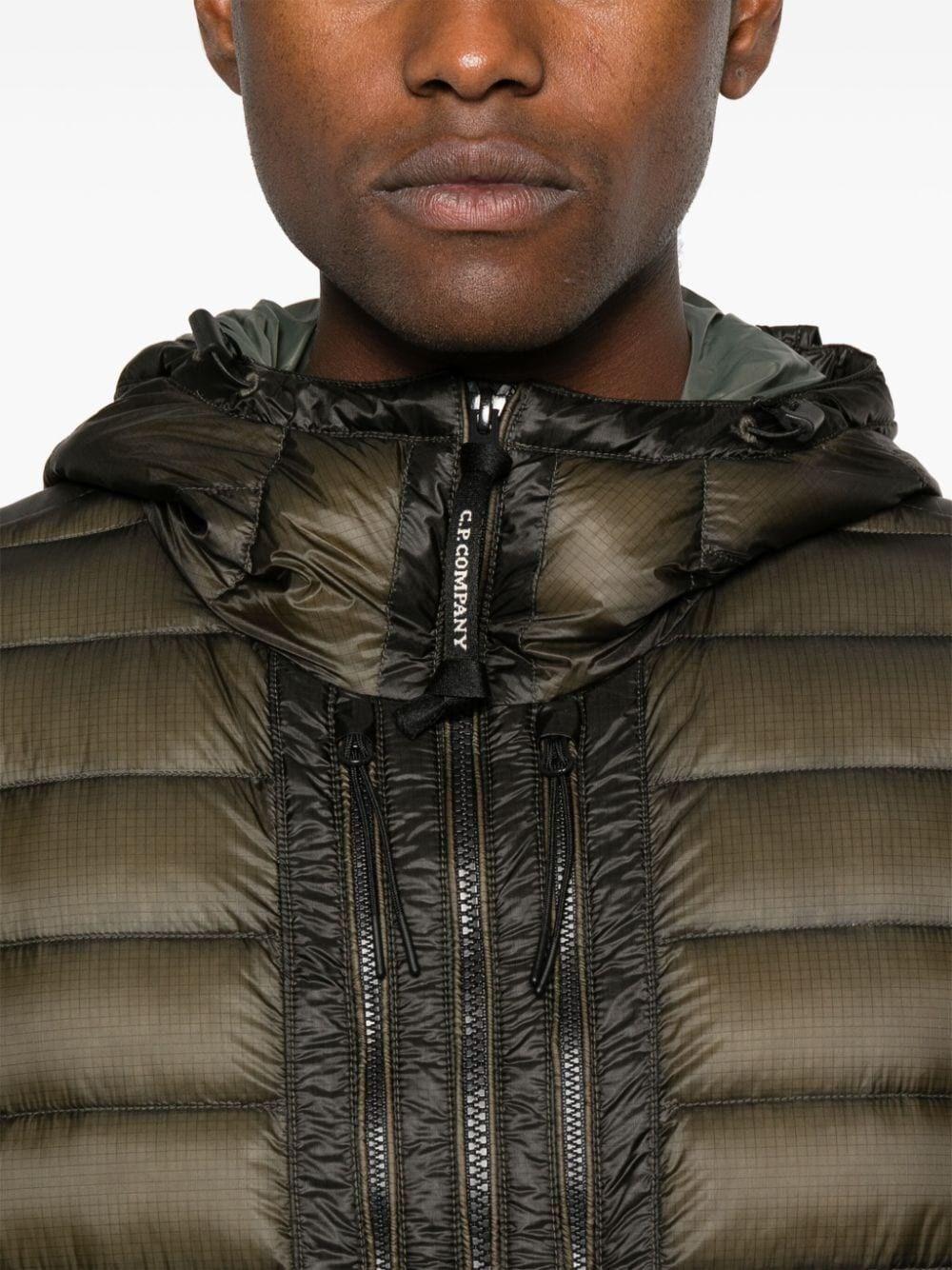 C.p. Company `D.D. Shell Goggle` Padded Jacket