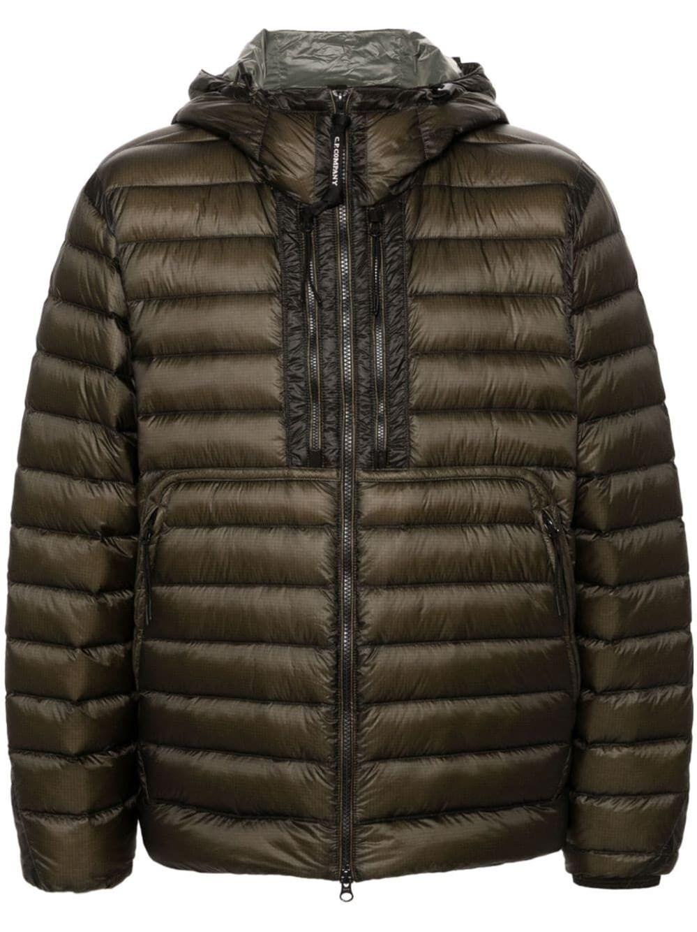 C.p. company `D.D. Shell Goggle` Padded Jacket