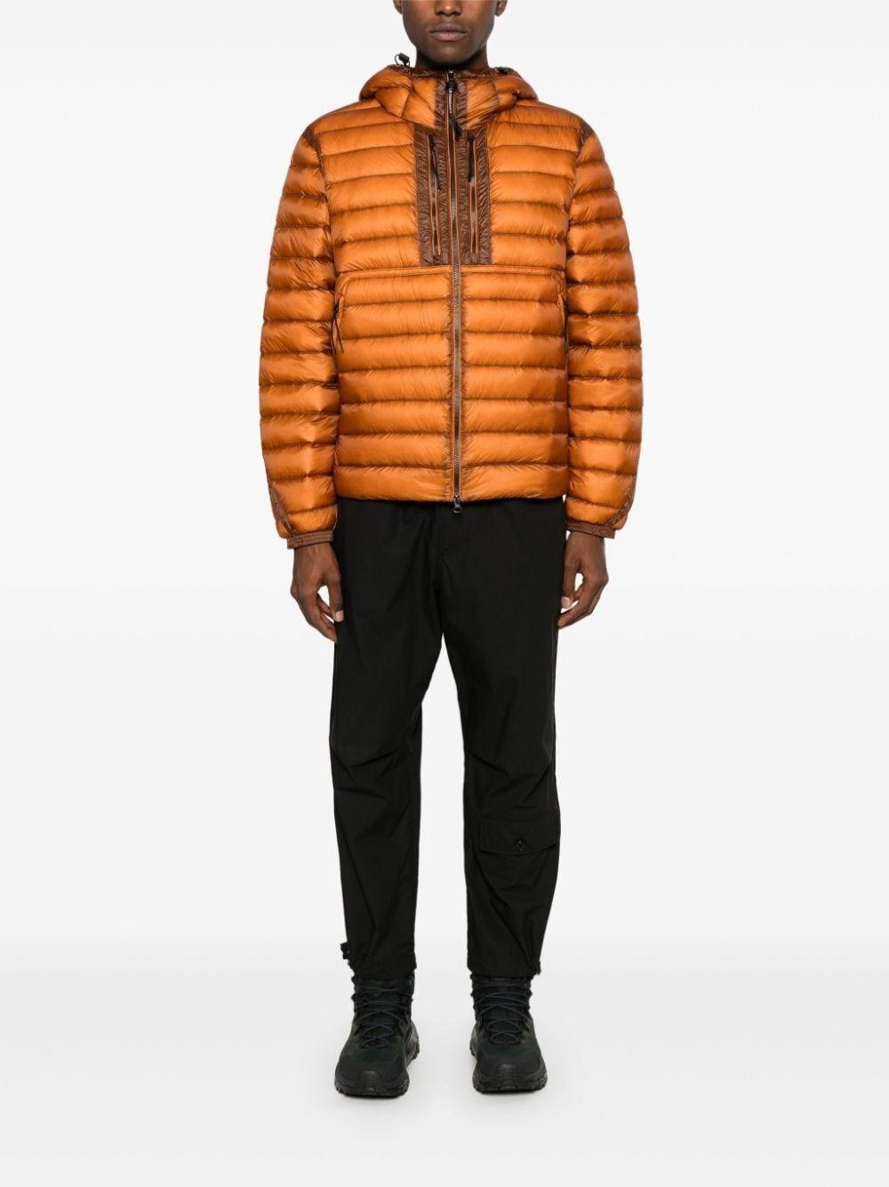 C.p. Company `D.D. Shell Goggle` Padded Jacket