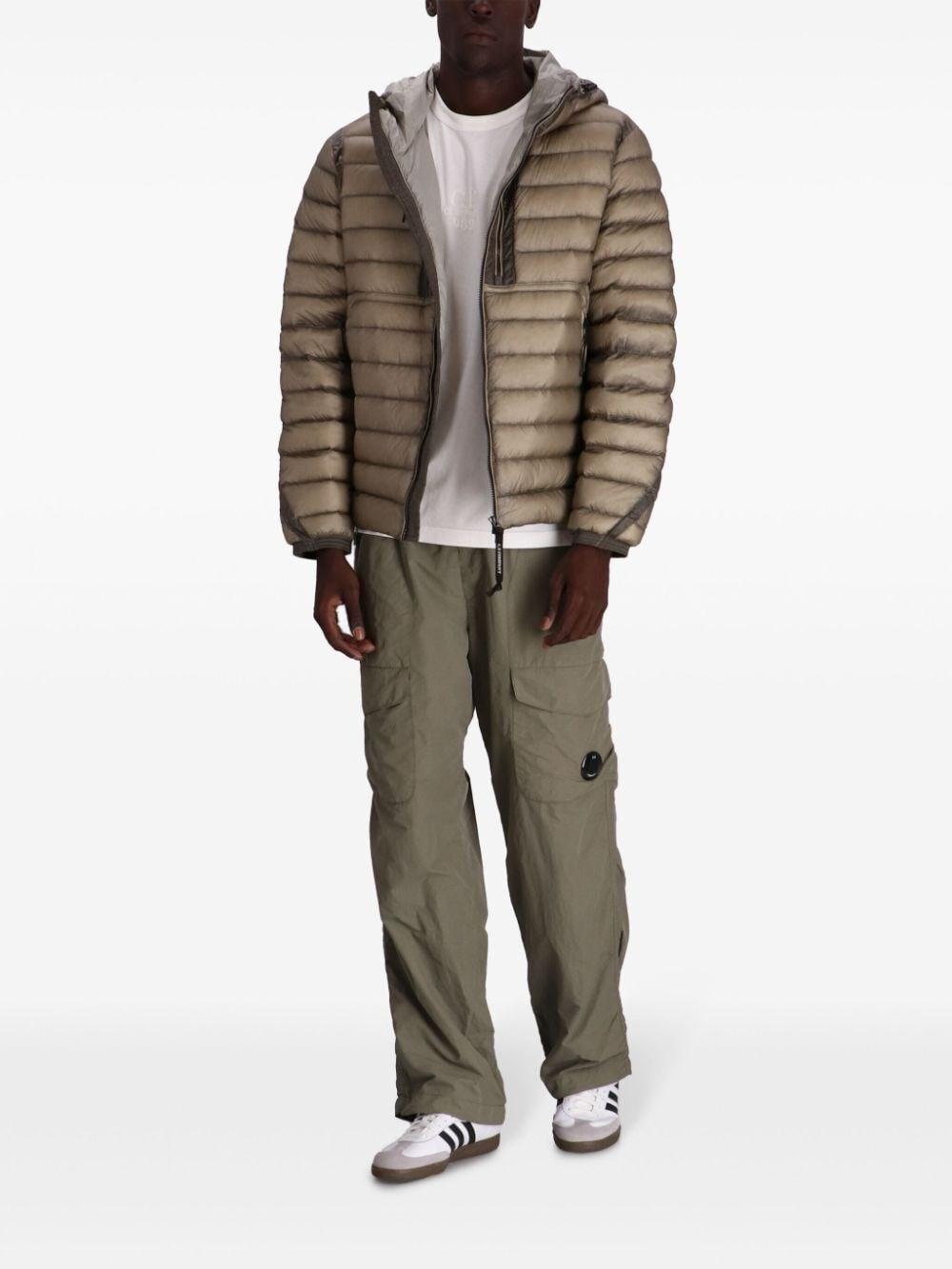 C.p. company `D.D. Shell Goggle` Padded Jacket