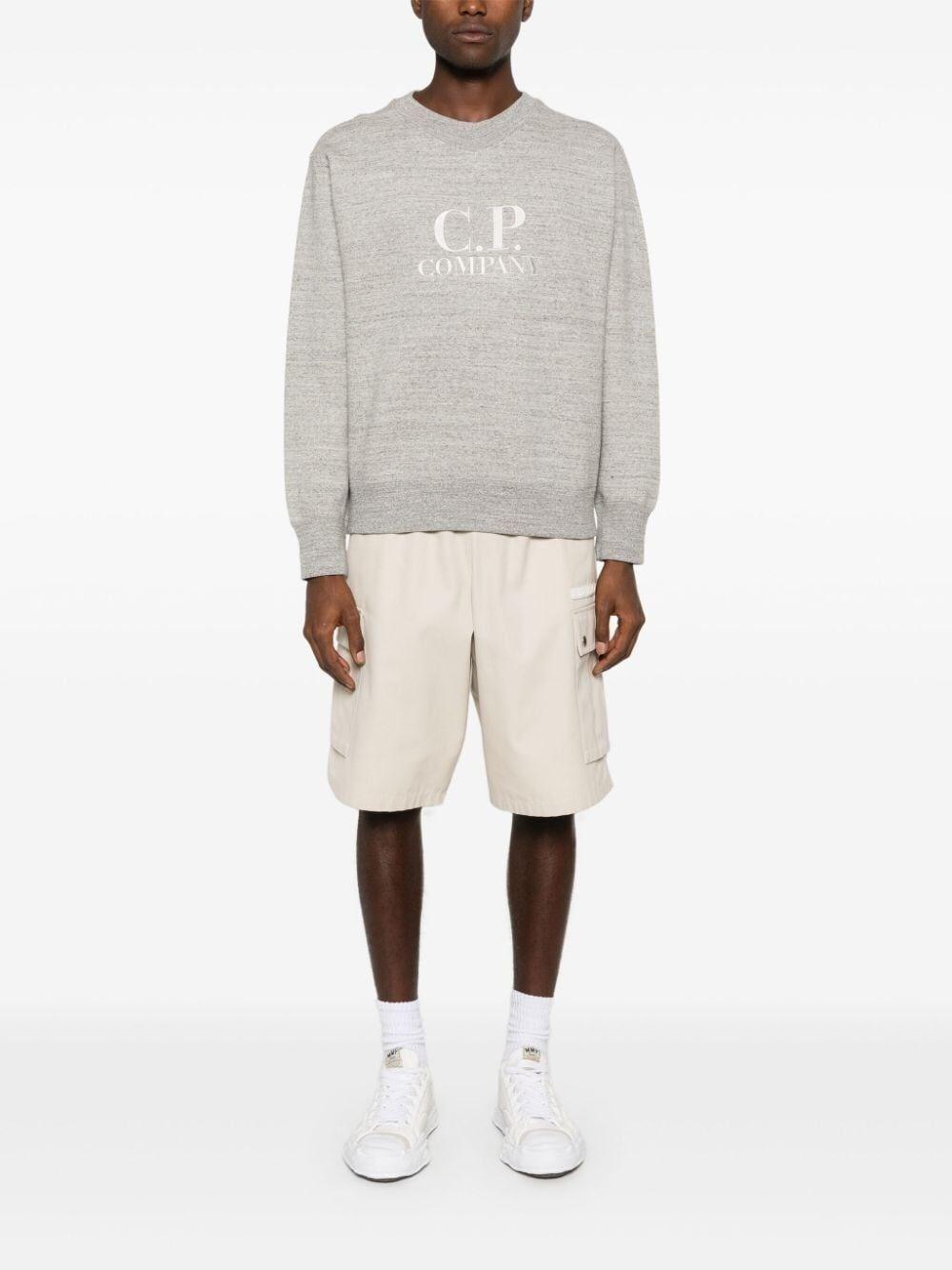 C.p. Company `Japanese Fleece` Crew-Neck Sweatshirt