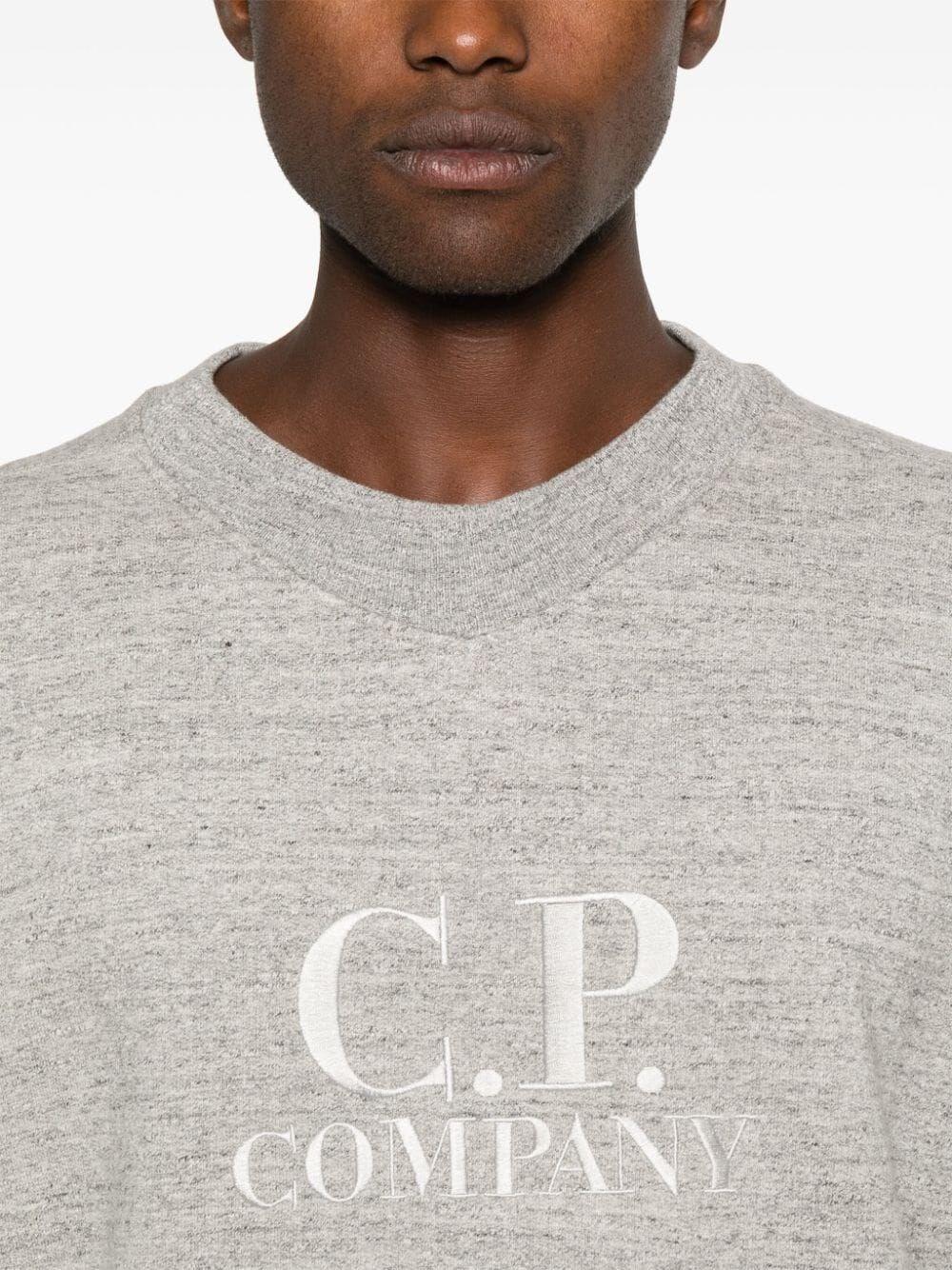 C.p. Company `Japanese Fleece` Crew-Neck Sweatshirt