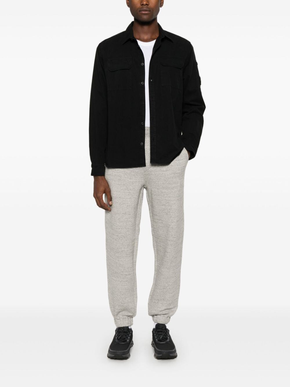 C.p. Company `Japanese Fleece` Track Pants