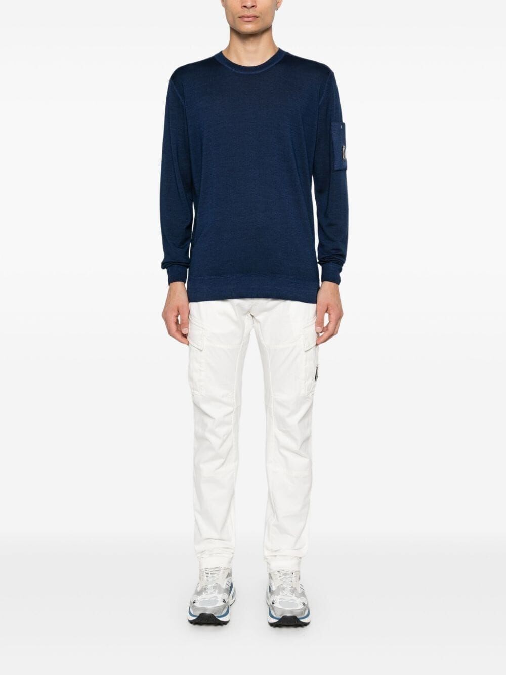 C.p. Company Knit Crew-Neck Sweater