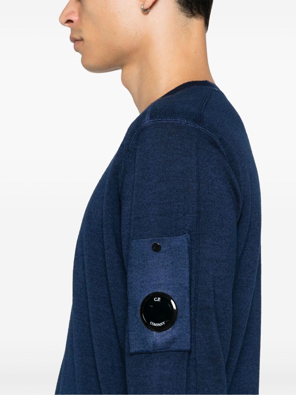C.p. Company Knit Crew-Neck Sweater