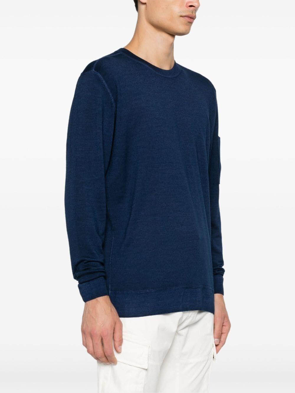 C.p. Company Knit Crew-Neck Sweater