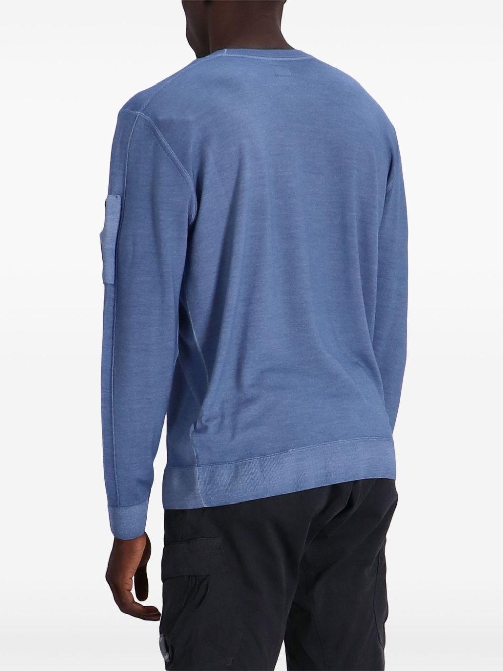 C.p. Company Knit Crew-Neck Sweater