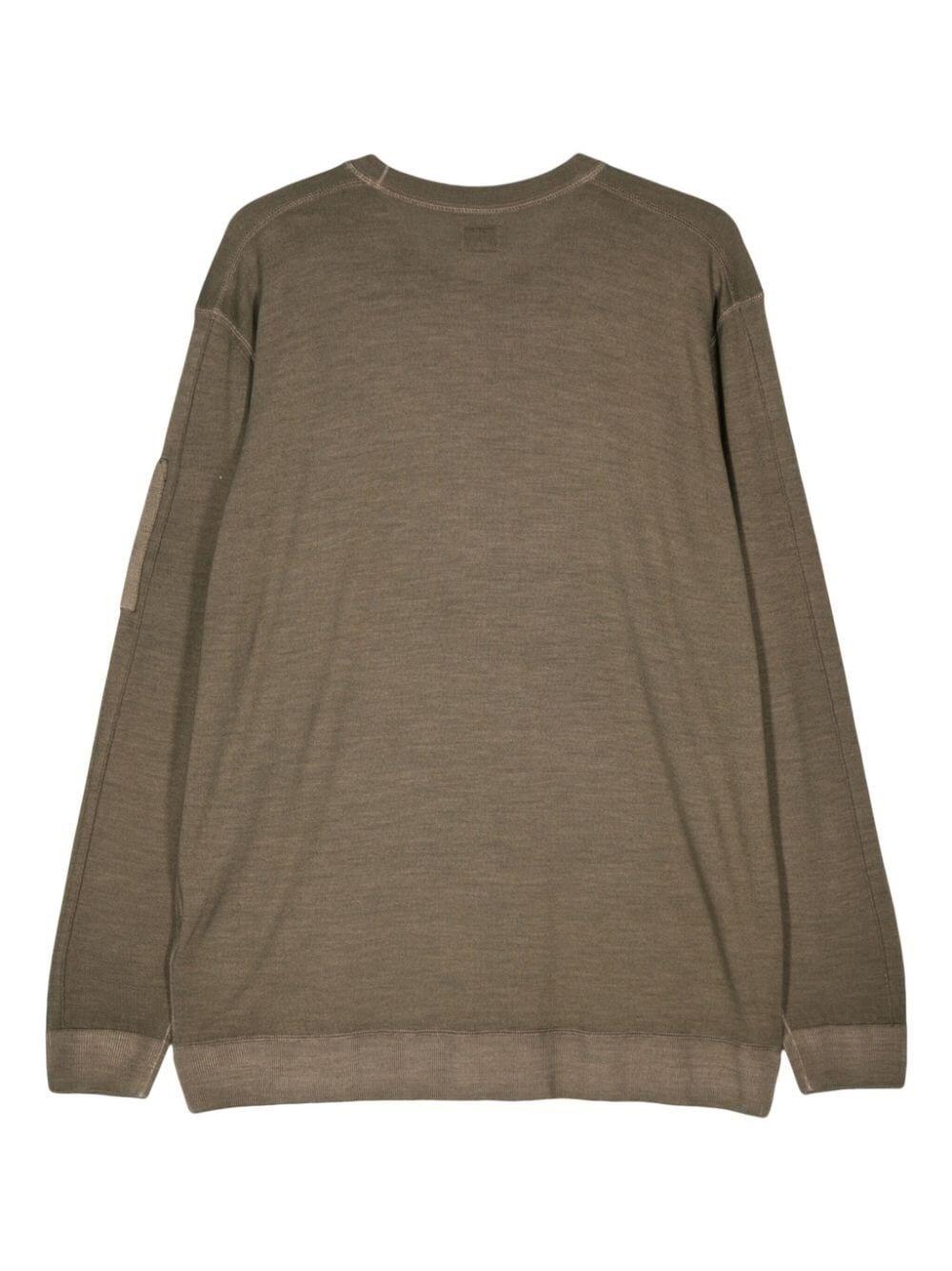 C.p. Company Knit Crew-Neck Sweater