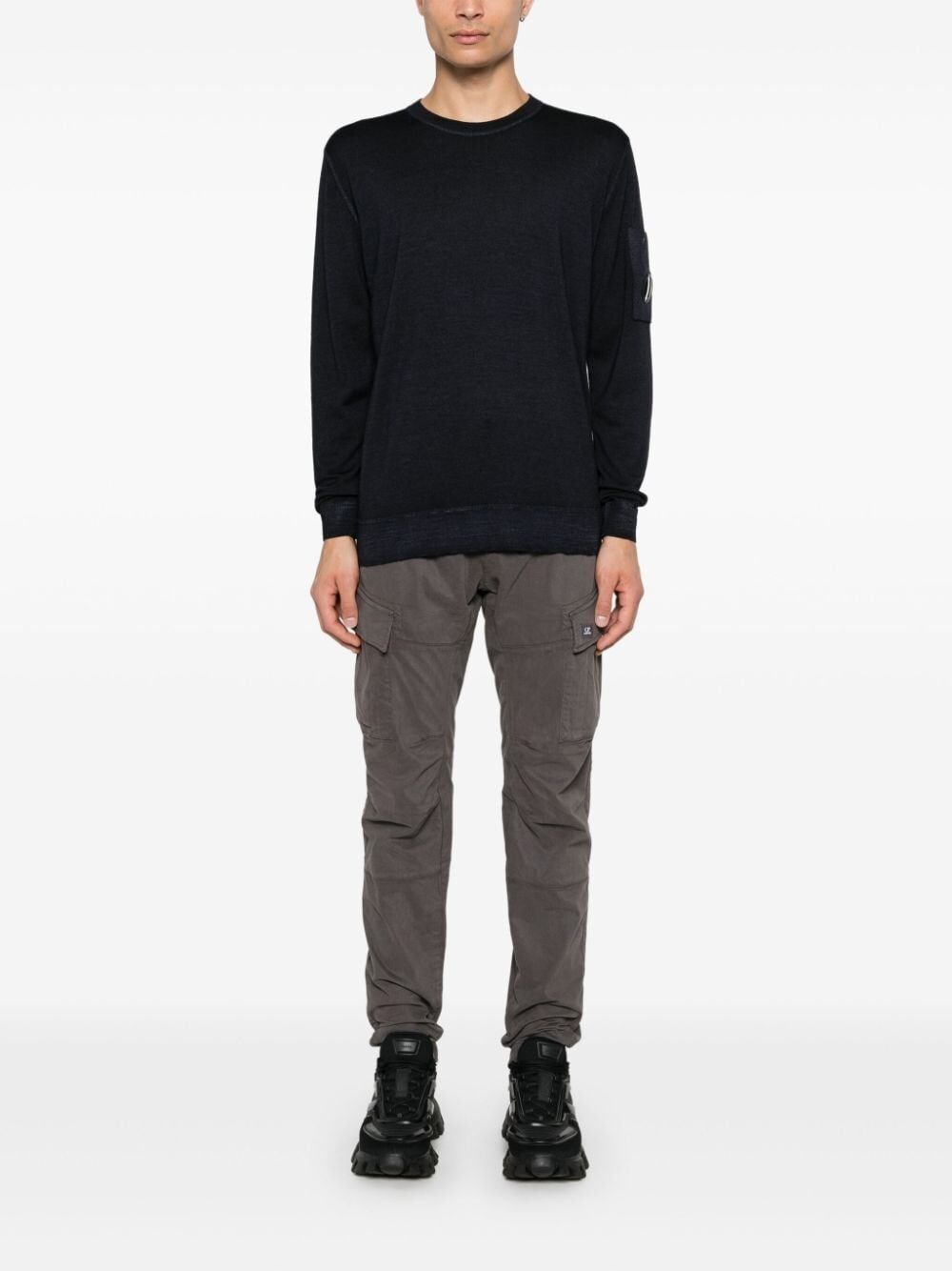 C.p. Company Knit Crew-Neck Sweater