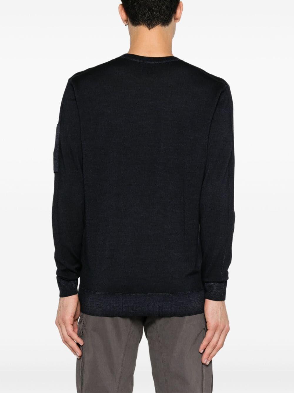 C.p. Company Knit Crew-Neck Sweater