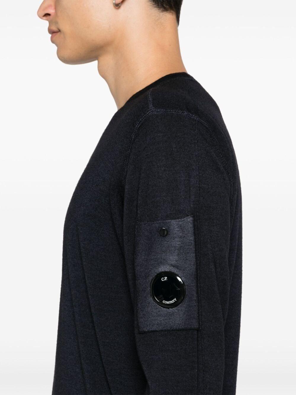 C.p. Company Knit Crew-Neck Sweater