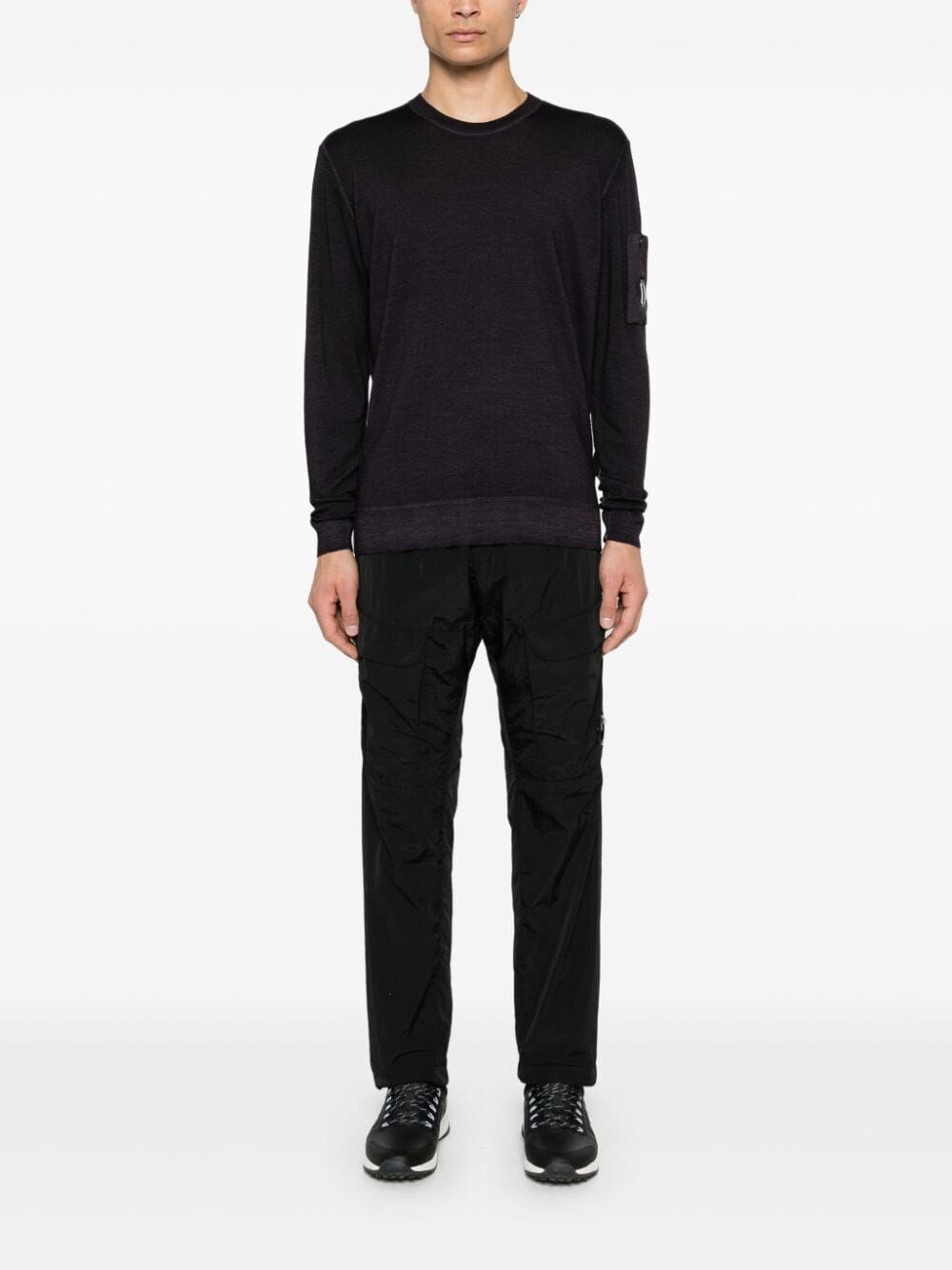C.p. Company Knit Crew-Neck Sweater