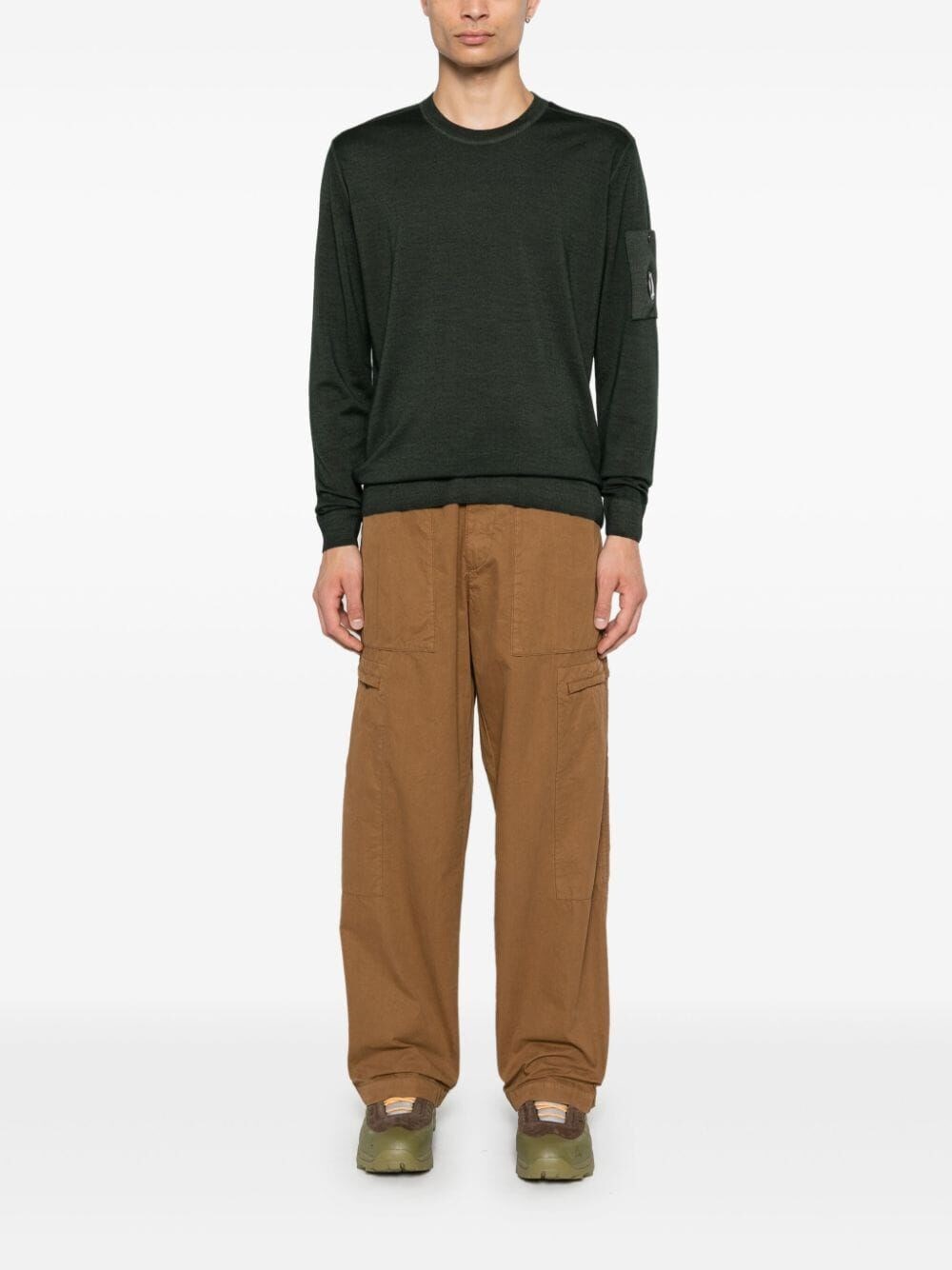 C.p. Company Knit Crew-Neck Sweater