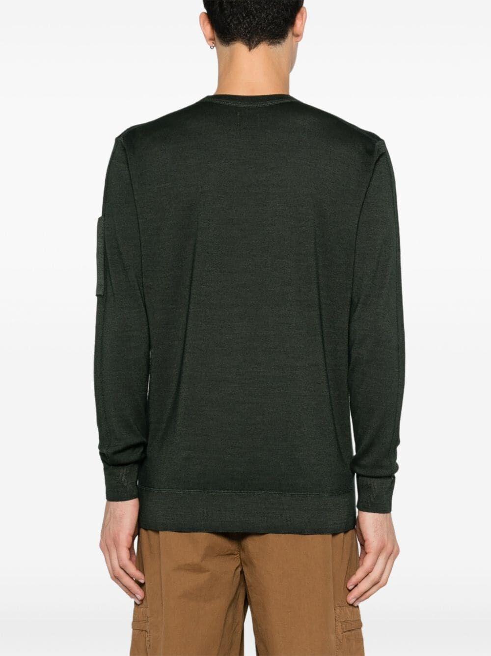 C.p. Company Knit Crew-Neck Sweater