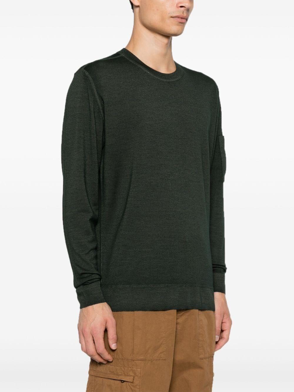 C.p. Company Knit Crew-Neck Sweater