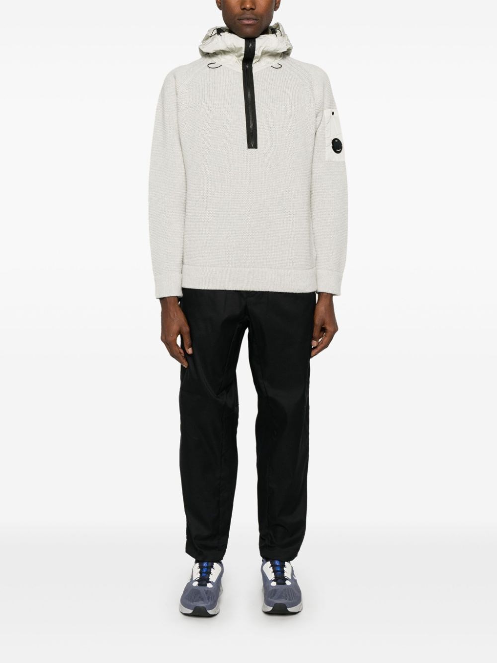 C.p. Company Knit Hoodie