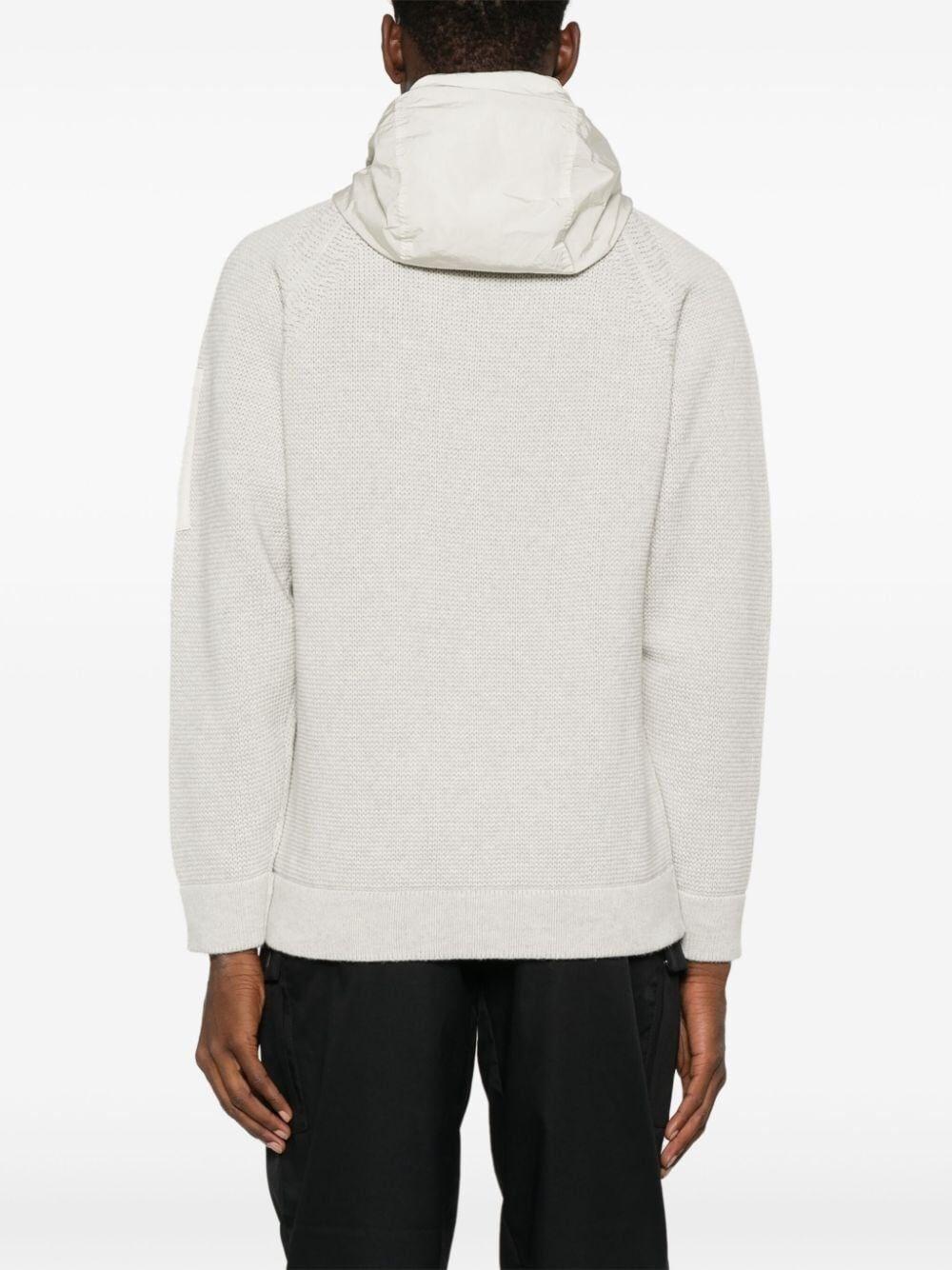 C.p. Company Knit Hoodie