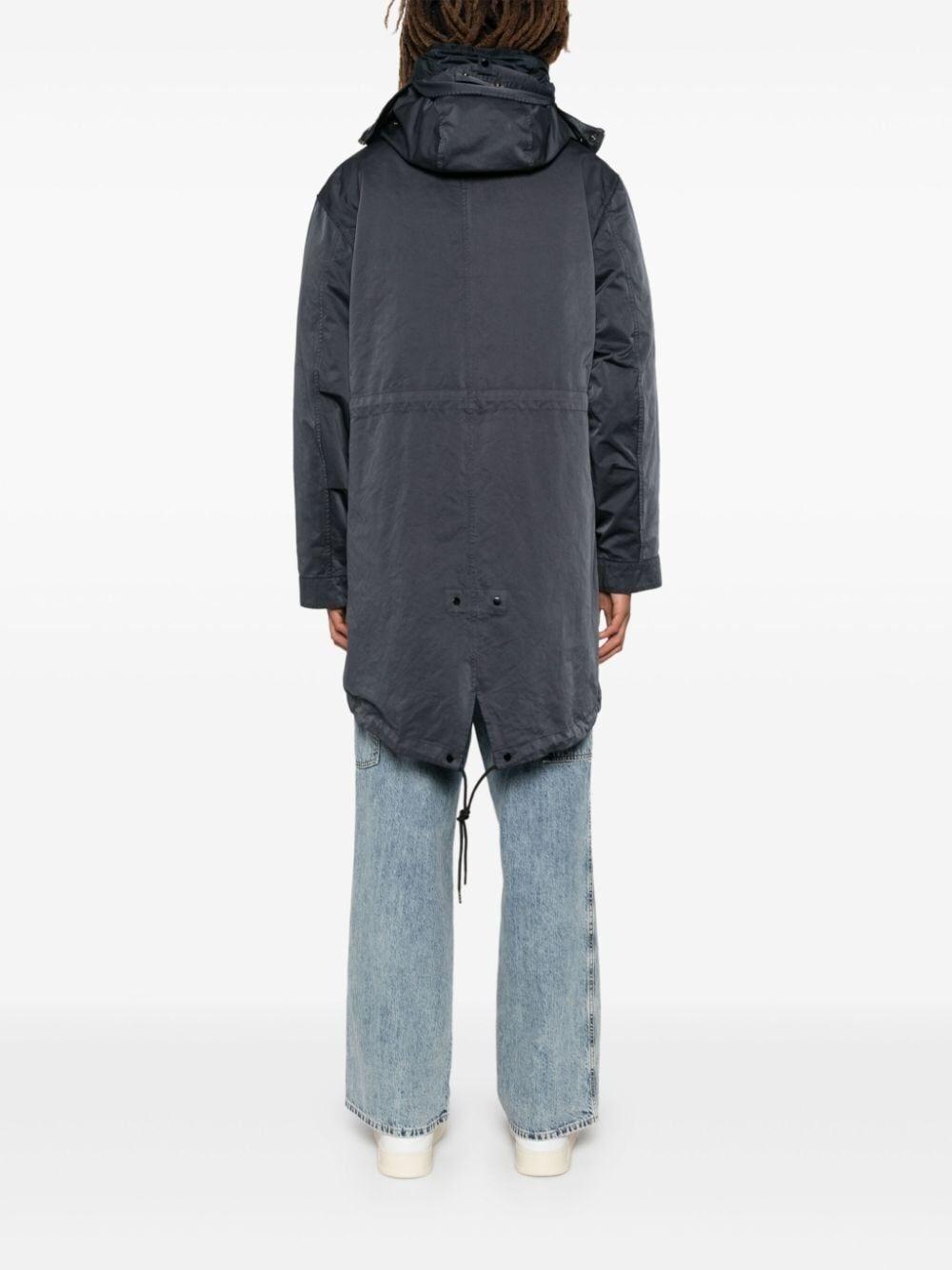 C.p. Company `Micro Kei` Long Jacket