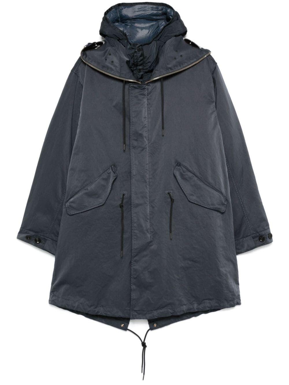 C.p. company `Micro Kei` Long Jacket
