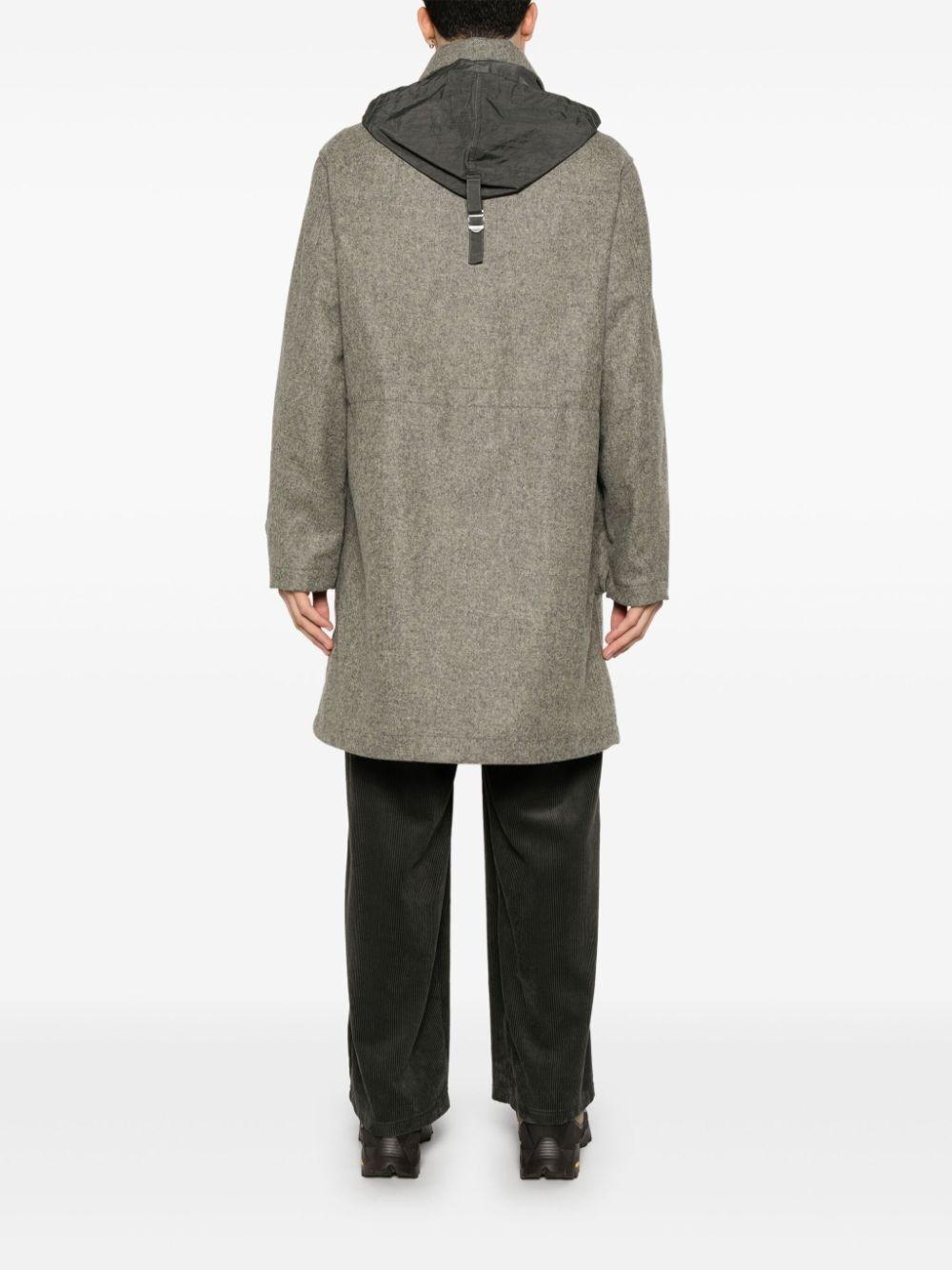 C.p. Company `Shetland` Long Jacket