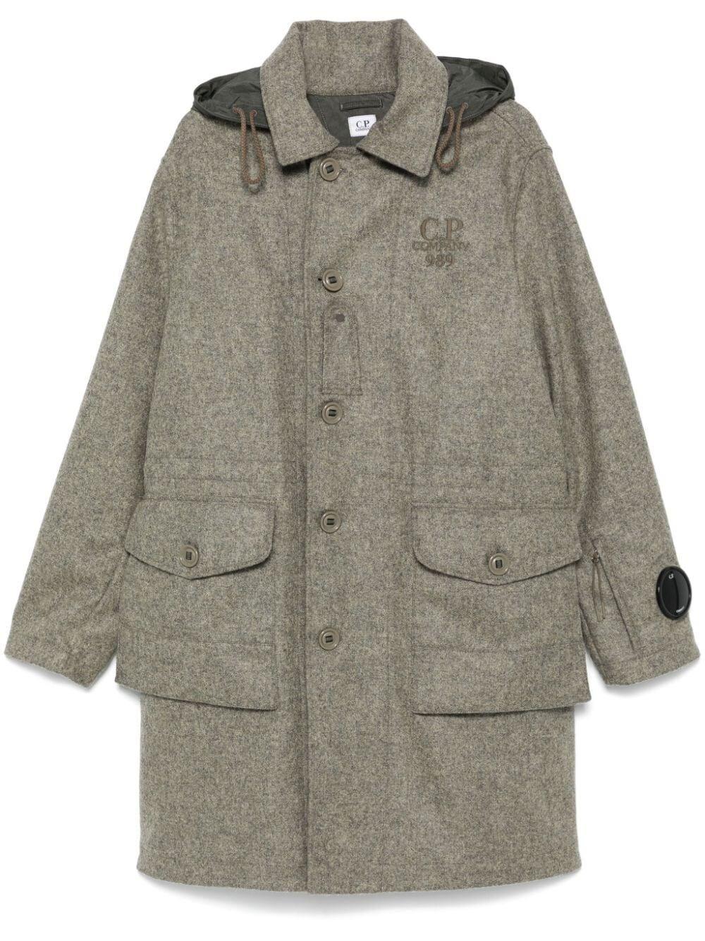 C.p. company `Shetland` Long Jacket